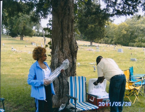 Cemetery Work Day photo 16