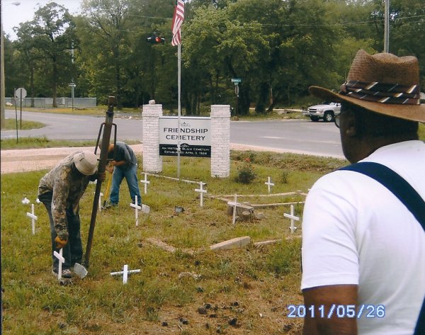 Cemetery Work Day photo 18