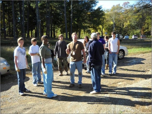 Cemetery Work Day photo 26