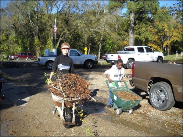Cemetery Work Day photo 27