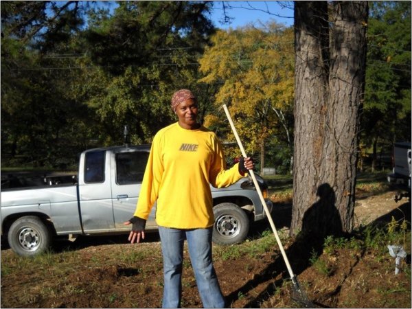 Cemetery Work Day photo 28