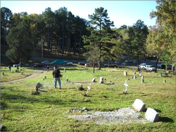Cemetery Work Day photo 30