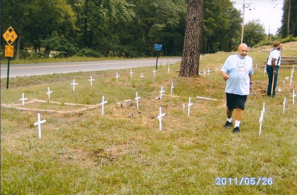 Cemetery Work Day photo 9